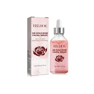 EELHOE 24k Gold Rose Face Essence Hydrating, Whitening And Anti-Aging Serum