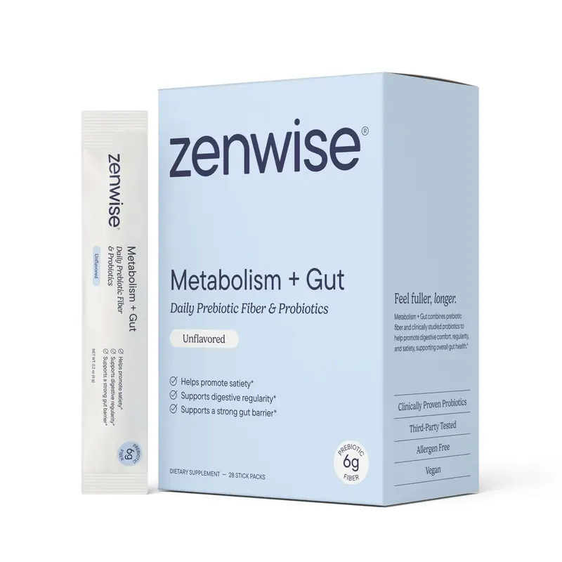 Zenwise Daily Fiber Plus Probiotics - Gut Health, Digestive Support & Lifestyle Balance - 10g Fiber per Serving - Tasteless Powder for Easy Mixing - 5.29 oz - TikTok Shop Zenwise Daily Fiber Plus Probiotics - Gut Health, Digestive Support & Lifestyle Balance - 10g Fiber per Serving - Tasteless Powder for Easy Mixing - 5.29 oz - TikTok Shop