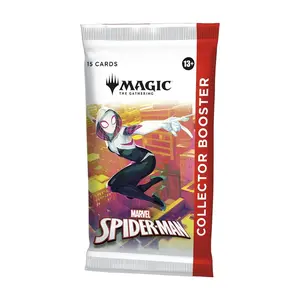 Magic: The Gathering | Marvels Spider-Man Collector Booster Pack