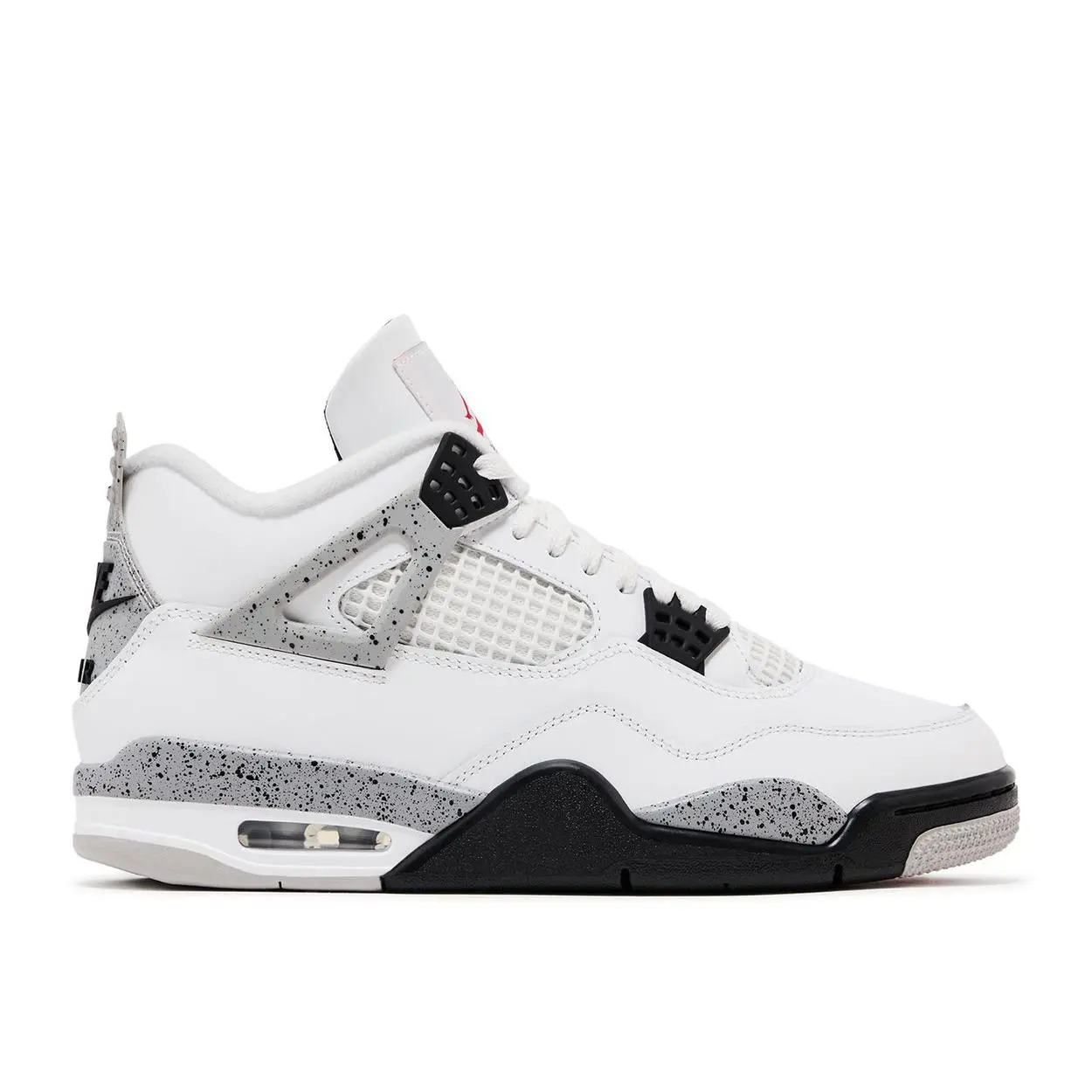 AIR JORDAN 4 RETRO OG 'WHITE CEMENT' 2025