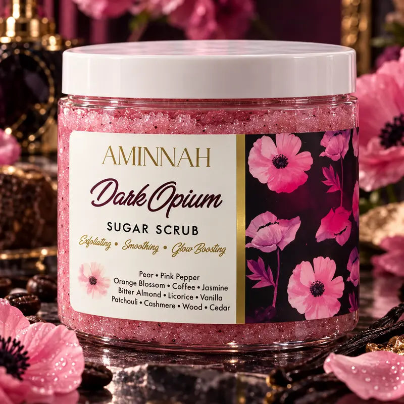 WEEKLY DROP SCENT- Sugar Scrub