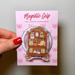 Kindle&Kobo Magnetic Grip - Spring Shelf