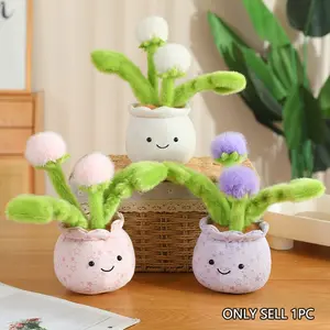 Dandelion Planter Plush Toy, Birthday Gift, Valentine's Day Decoration, Wedding Keepsake, Mother's Day Present, Unisex Decorative Item