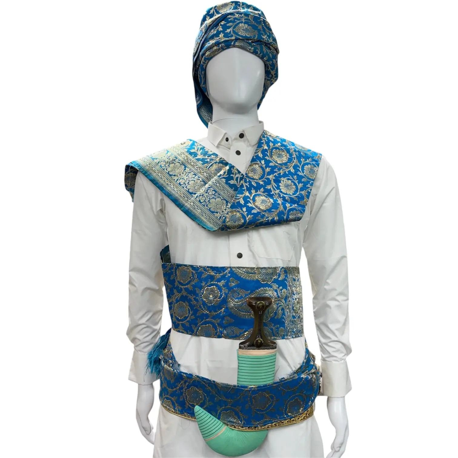 Yemeni Wedding Apparel - BT68 - زي يمني للعرسان