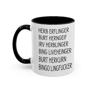 Herb Ertlinger Coffee Mug, Moira Rose Mug, Schitt's Creek coffee mug, Gift for Schitt's Creek fan
