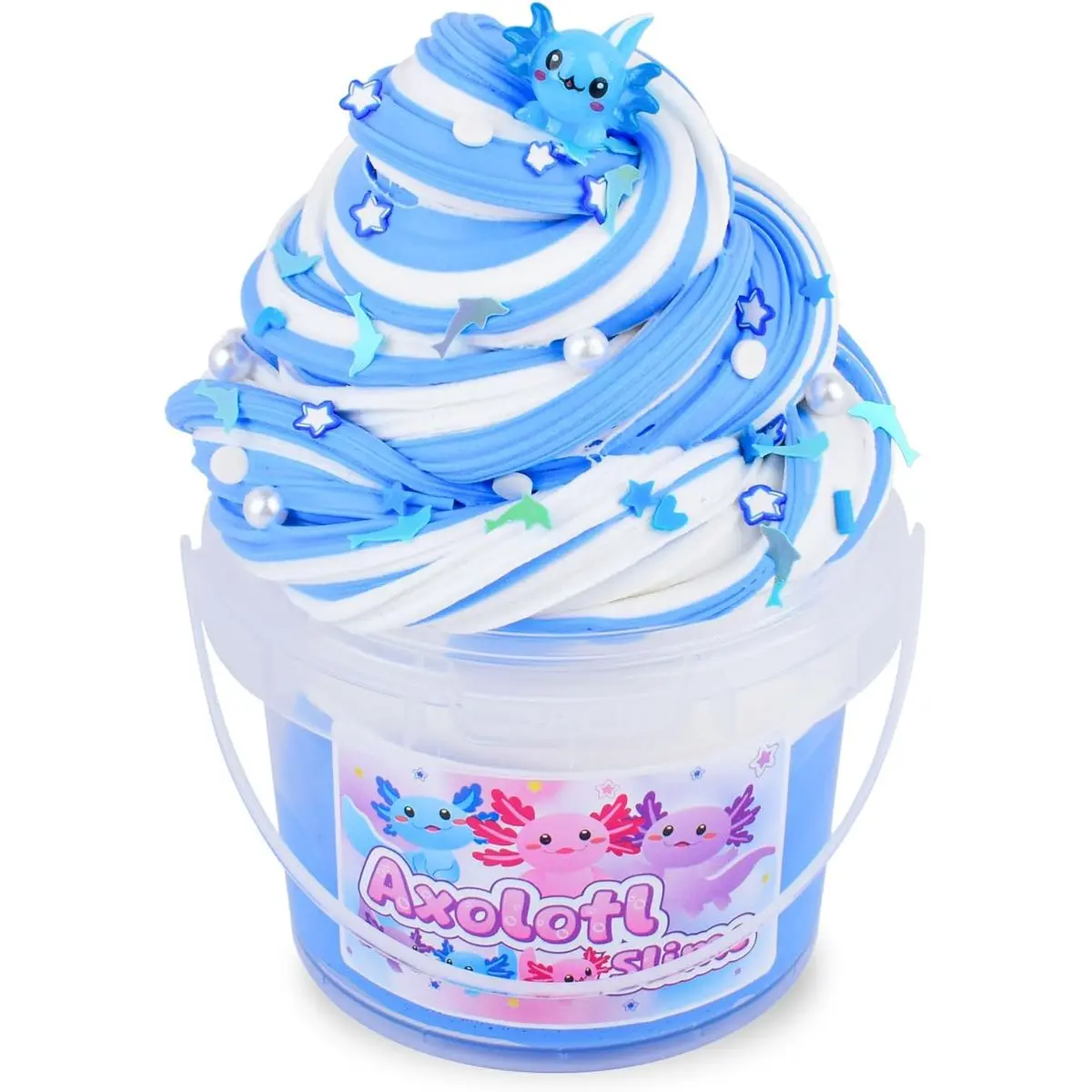 Blue Axolotl Slime