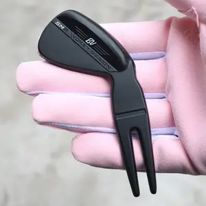 Golf Club Shaped Repair Tool, 1 Count Portable Mini Golf Club Repair Tool, Lightweight Club Marker Tool, Golf Accessories for Men & Women