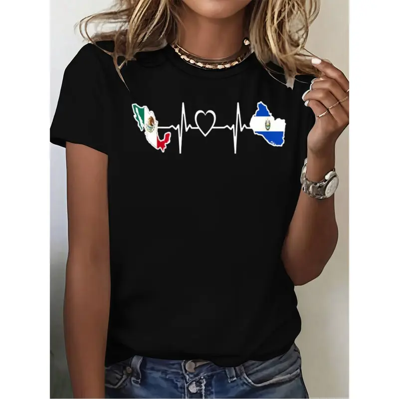el salvador knit t shirts - TikTok Shop