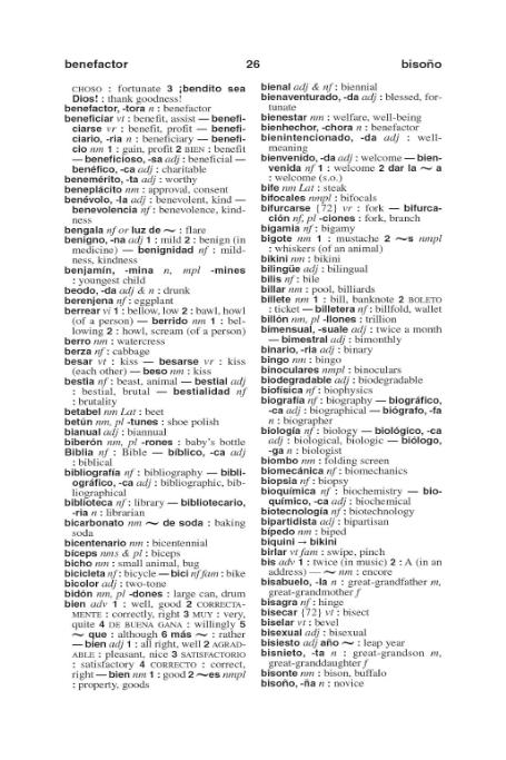 Merriam-Webster Pocket Spanish-English Dictionary – Compact Bilingual Translation Book for Students, Travel & Everyday Use (Paperback Edition)