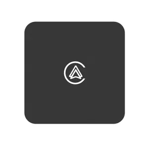 2 in 1 Wireless Car AI Box, 1 Count Plug & Play Car AI Box, Auto Connect Stable & Fast Bluetooth-compatible & WiFi Car AI Box, Car Electrical Appliances