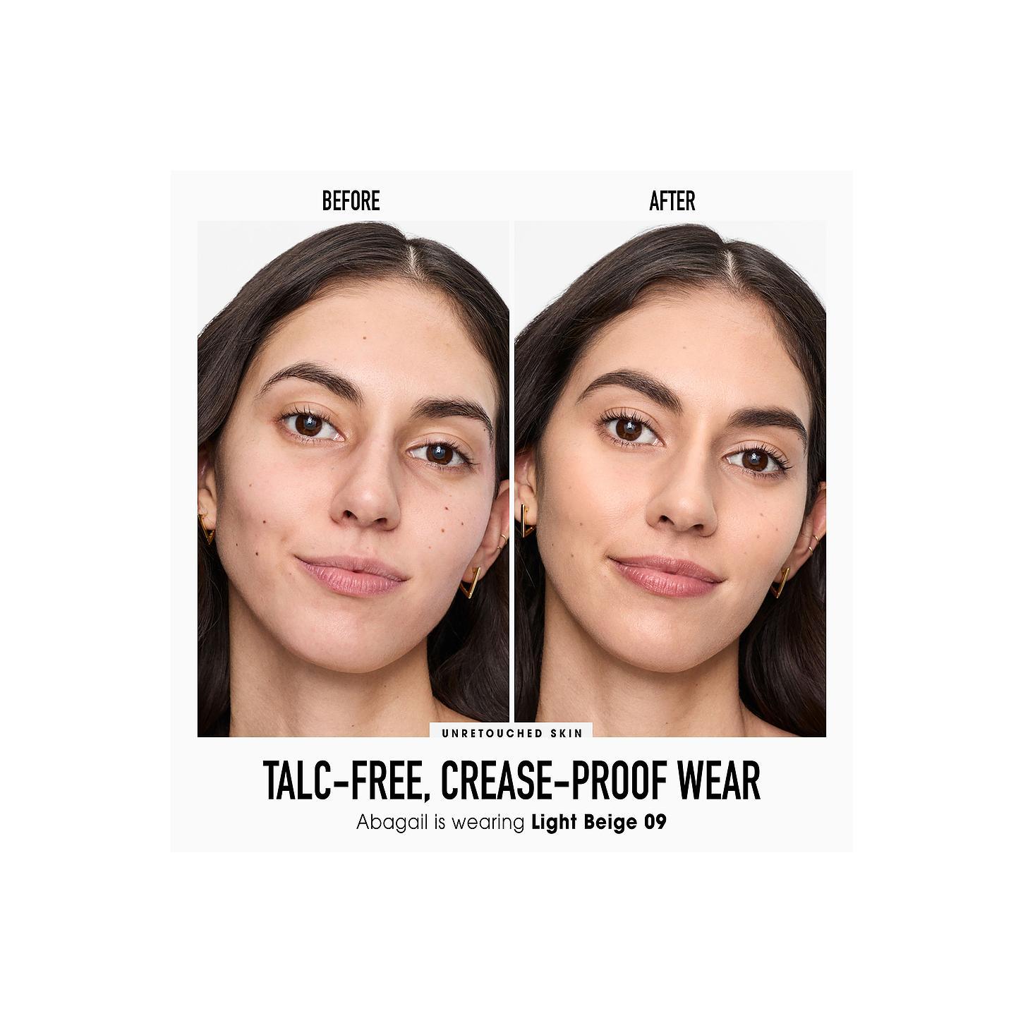 bareMinerals Original Pressed Powder Foundation Mineral SPF 15 in Light Beige 09 bareMinerals Original Pressed Powder Foundation Mineral SPF 15 in Light Beige 09