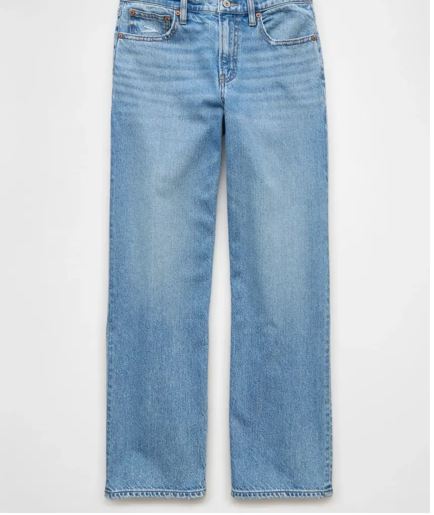 American Eagle | Stovepipe | High-Rise Strigid Jeans | American Eagle | Stovepipe | High-Rise Strigid Jeans |