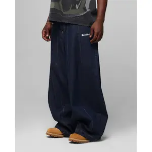 Loiter Kyoto Denim Jeans Raw Indigo