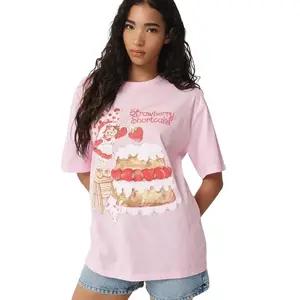 Strawberry Shortcake T-Shirt, Vintage Cartoon shirt, Children Book tee, Cute, Friendship, Strawberry girls