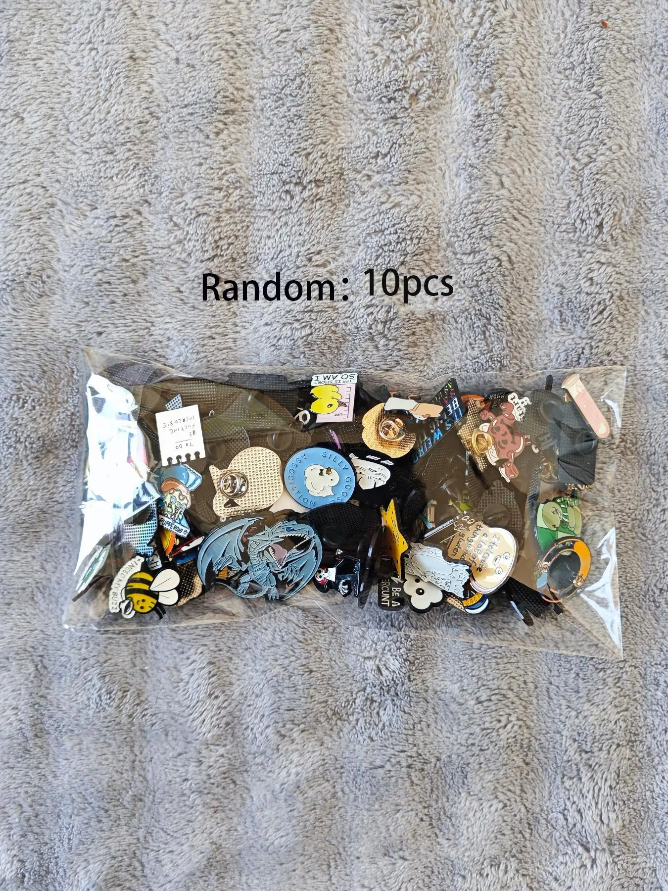 Random Brooches, Cartoon Fashion Gothic Enamel Brooch, Retro Punk Dark Corsage, Shirt Bag, Hat Jacket, Badge Jewelry, Decorative Accessories, Gifts, Fashion Accessory, Drop Set Pins