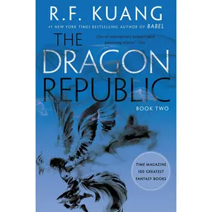 The Dragon Republic -- R. F. Kuang - Paperback