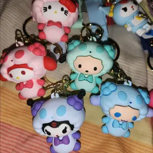 Sanrio Keychain in puffy costume
