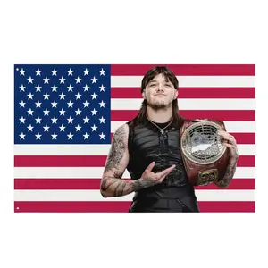 Dominik Mysterio American Flag Tapestry – “Dirty Legacy” WWE Flag, Arts WWE Champion College Dorm Tapestry, WWE Wall Decor, Fitness Wall Art, WWEFlag, Trending Flag.