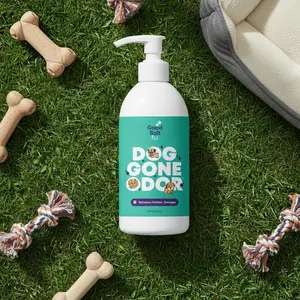 Waterless Dog Shampoo | Non-Toxic Probiotic Odor Eliminating Pet Cleaner