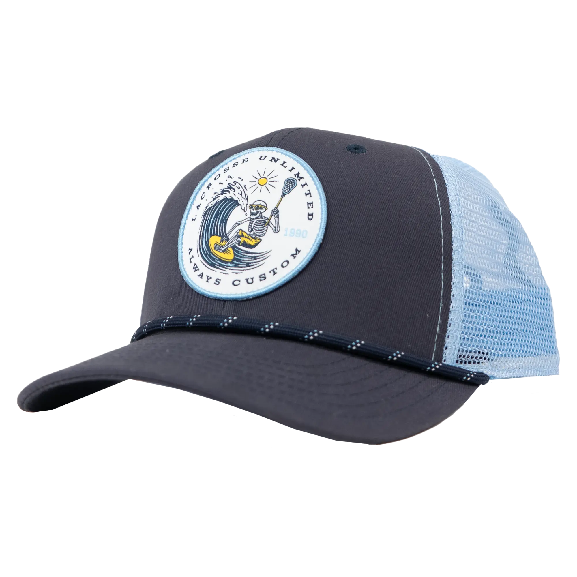 Stick and Swell Lacrosse Hat