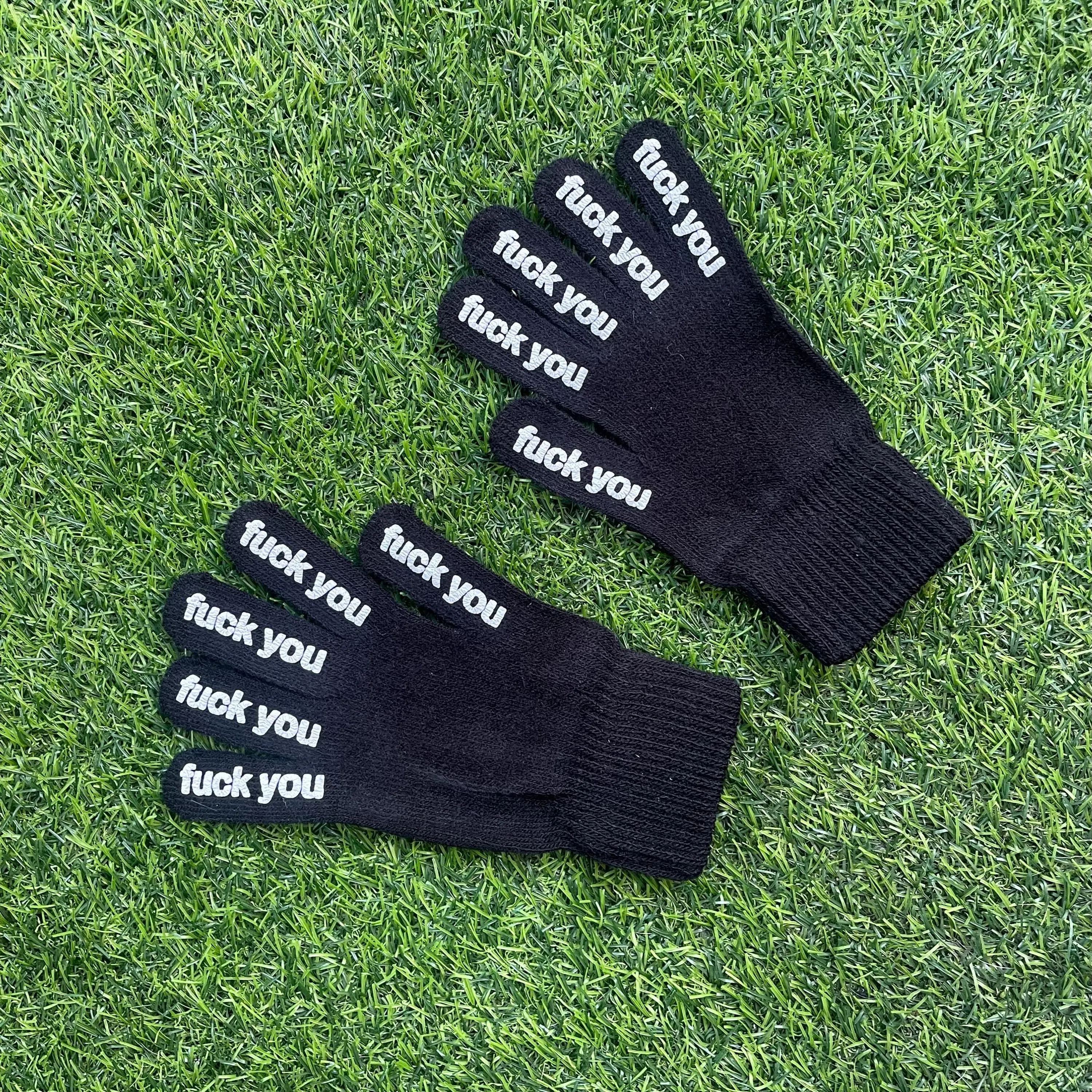 Fuck You Gloves