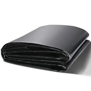 VEVOR Pond Liner, 15x 20 ft 45 Mil Thickness, Pliable EPDM Material Pond Skins, Easy Cutting Underlayment for Fish or Koi Ponds, Water Features, Waterfall Base, Fountains, Water Gardens, BlackVEVOR Super Brand Day