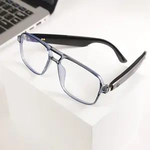Bluetooth Smart AI Glasses Photochromic Sunglasses for Men Women with Speakers Smart Bluetooth Eyeglasses Smartglasses