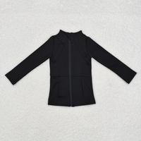 GT0685 black Jacket-no pants