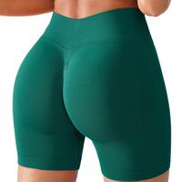 Shorts-Dark Green