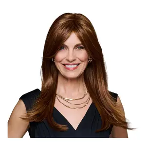 Hairdo Long and Lovely Curtain Bang Wig