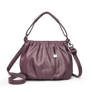 2026 New Fashion &  Elegant HandBag for Women , Women's Soft PU Leather Crossbody Bag, Adjustable Crossbody Bag with Zip Closure. Casual Simple  Bag.