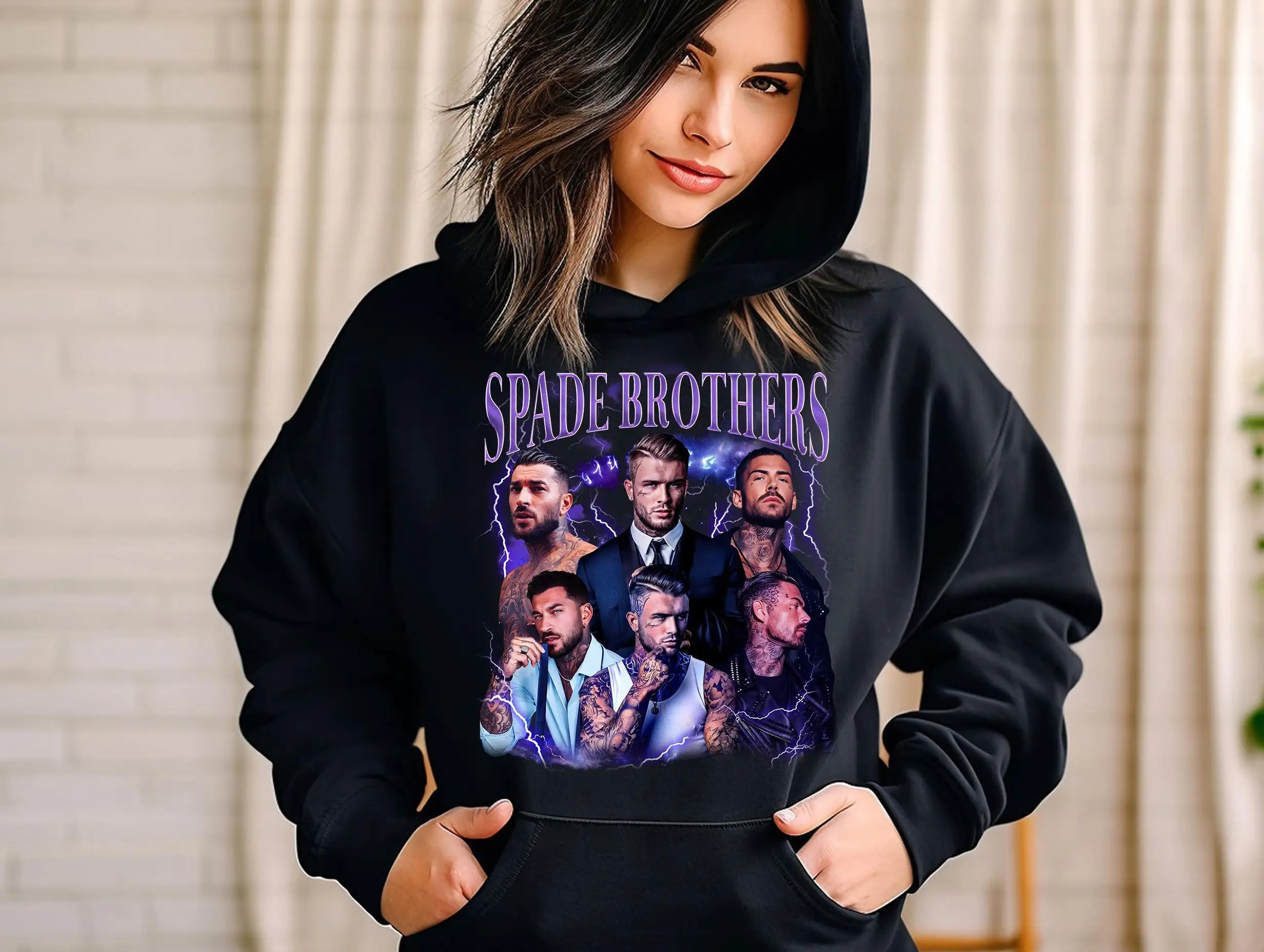 Spade Brothers T-shirt, the Lords Series Shantel Tessier Sweatshirt, Carnage Madness Chaotic Hoodie, Dark Romance Book Merch