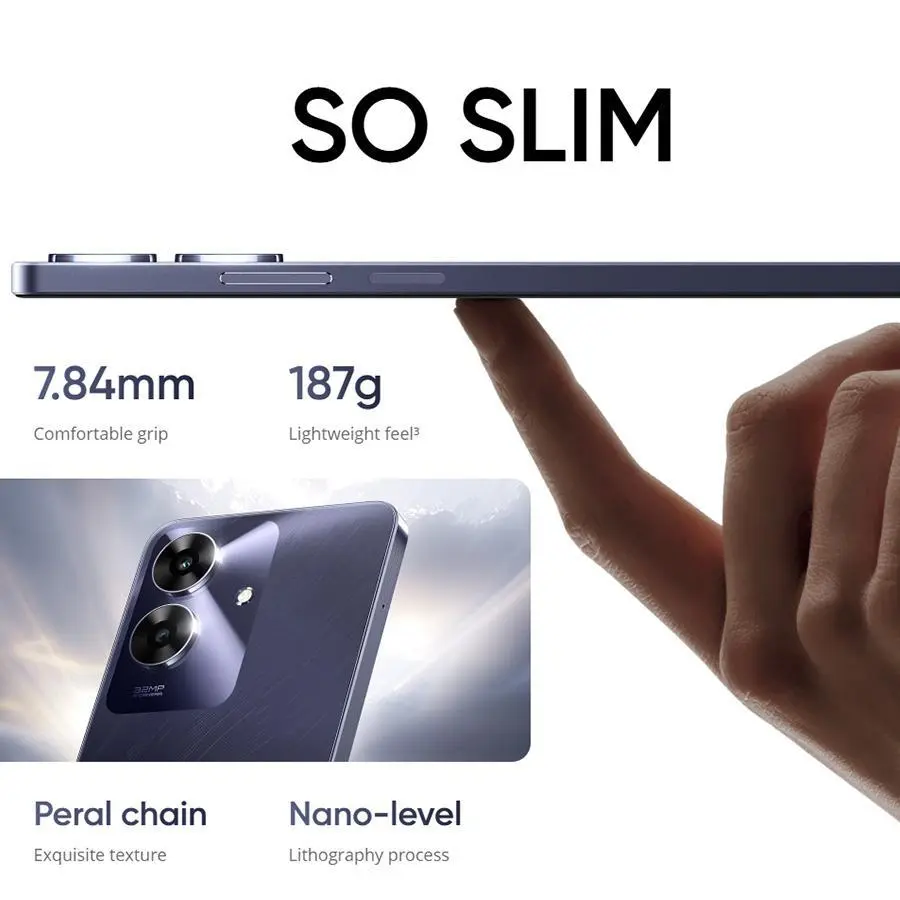 Realme Note 60 Global Version Unlocked 6+128G, T612 Octa-Core