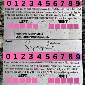 Nail sizing Kit 09