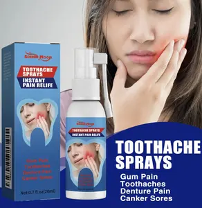 Oral Care Spray - Quick-acting Toothache Relief, Prevents Tooth Decay, Reduces Gum Swelling, Gentle Daily Oral Care Solution Cleansing Inflammation enamel protector cavity an-ti