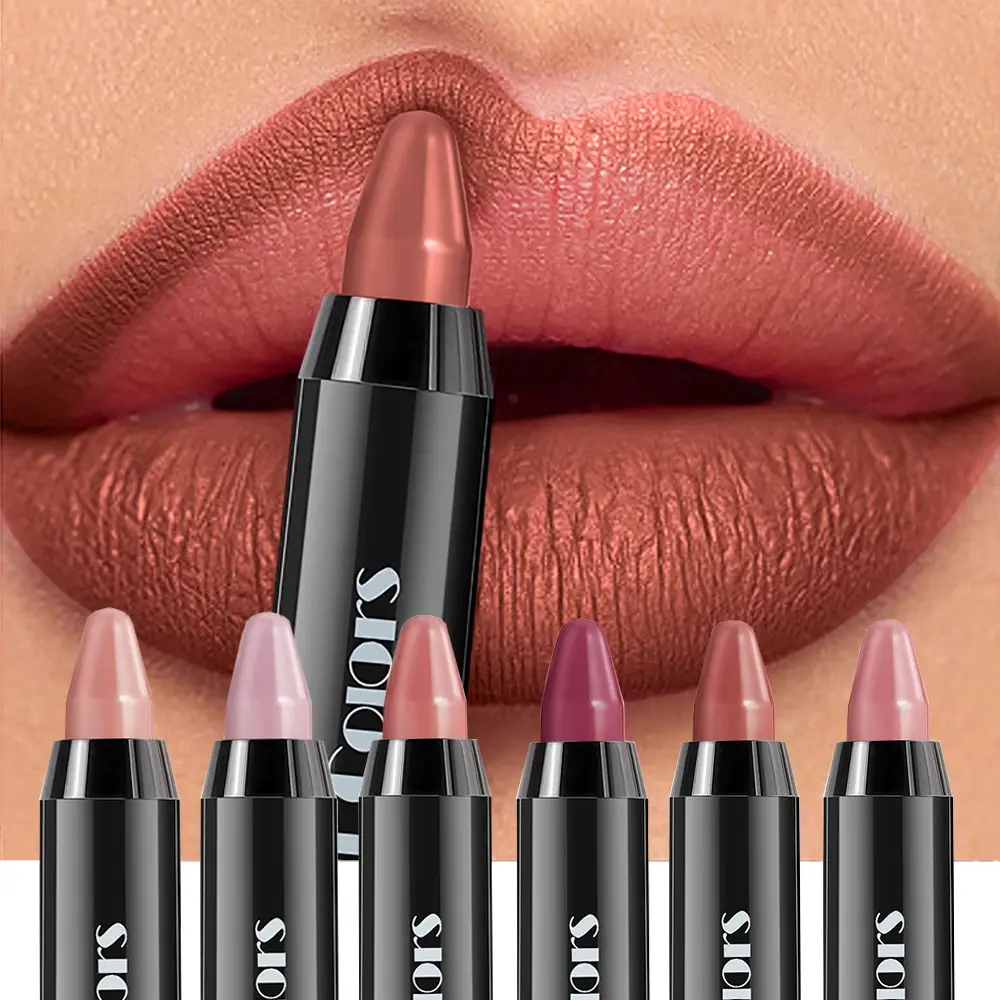 6-pack lip gloss set Hydrating lip gloss with smooth application, waterproof and long-lasting natural makeup effect Lip Products Makeup Cosmetic Glossy Lip Gloss