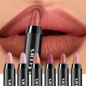 6-pack lip gloss set Hydrating lip gloss with smooth application, waterproof and long-lasting natural makeup effect Cosmetic Glossy Lip Gloss