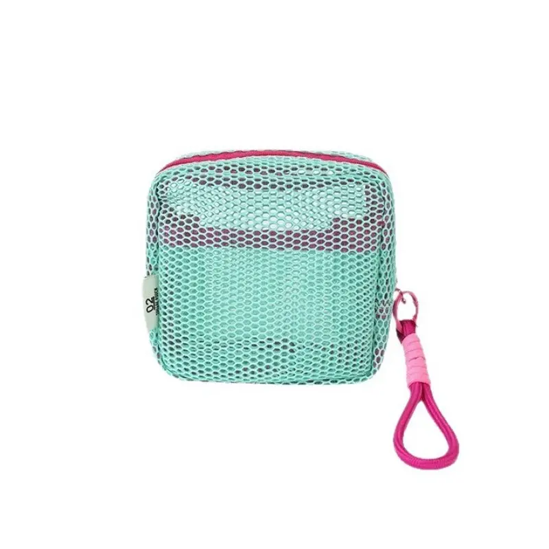 Travel Outdoor Visible Storage Colorful Tofu Bag, Ultra-Light Mesh Backpack, Multi-Functional Durable Large Capacity Gift for Holidays