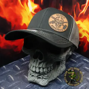 Oilfield Roughneck Patch Hat