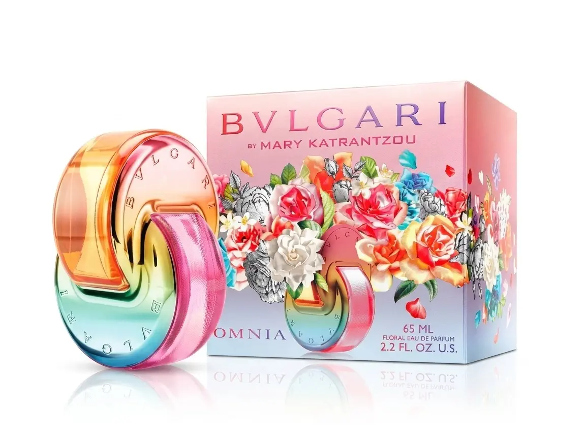 Bulgari Omnia By Mary Katrantzou 2.2 fl oz - 65ml EDP Floral Sp Women - LIMITED EDITION