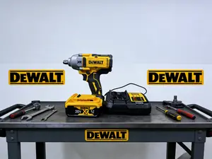 DEWALT DCF900 20V MAX XR Brushless Impact Wrench | 6.0Ah Battery, High-Torque Cordless Power for Auto Repair & Construction!