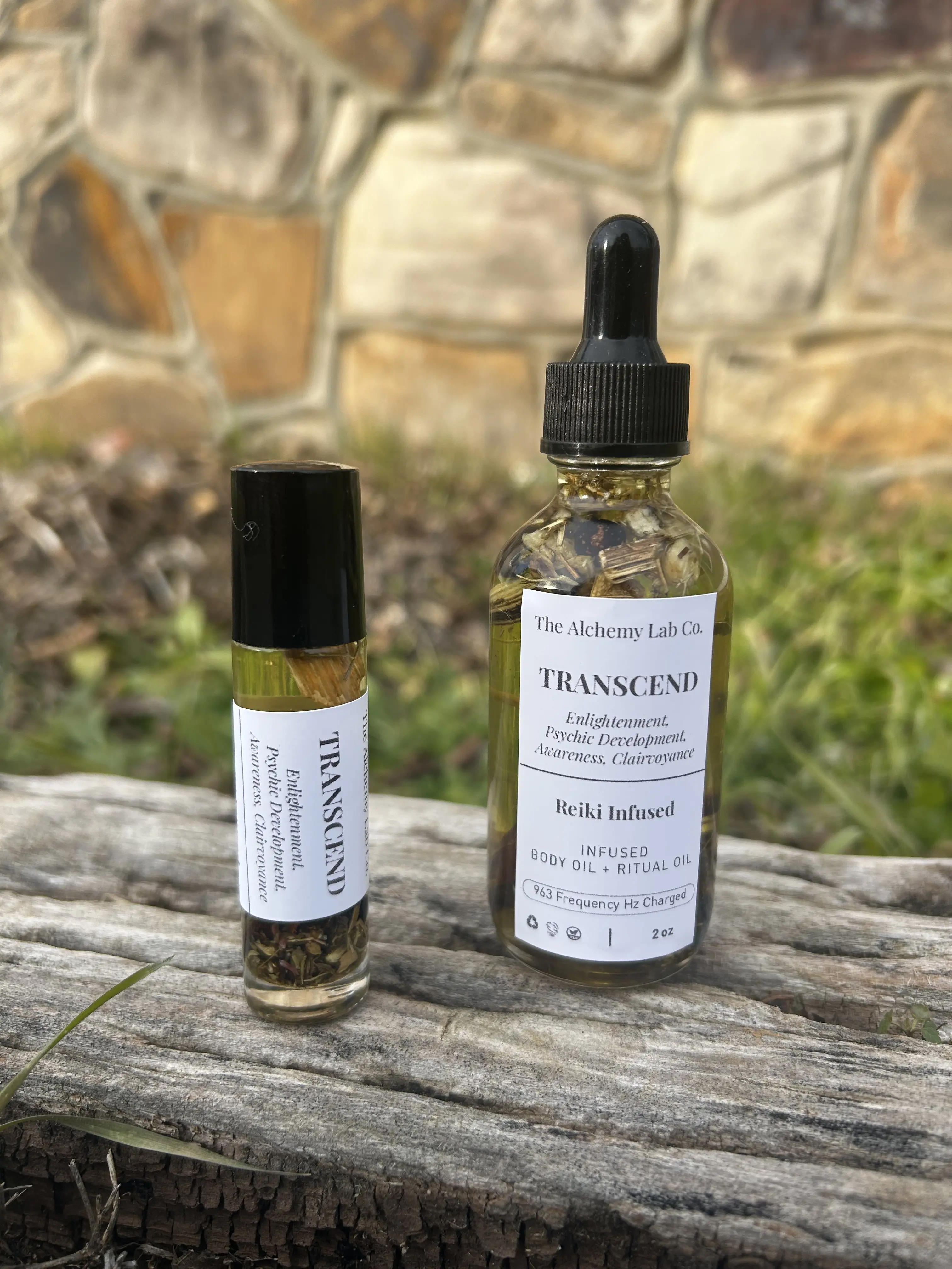 Psychic Ritual Oil, Intuition Oil, Nourishing Oil