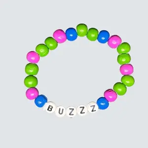 Hand-Made Rave Kandi Bracelets - Unisex Festival Accessories in Vibrant Colors bracelet jewelry