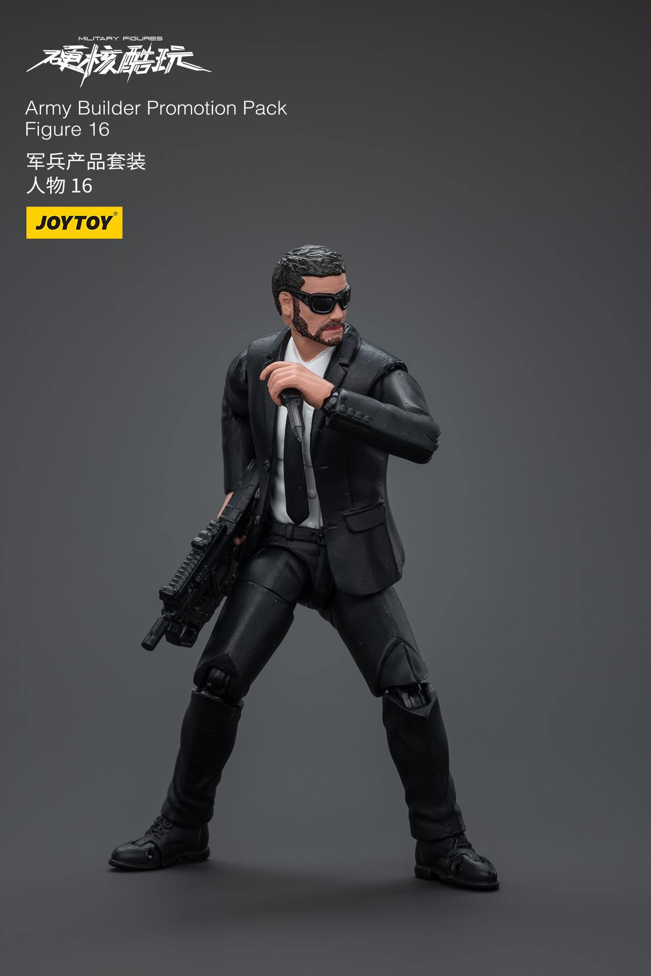 JOYTOY  1/18 Action Figure Army Builder PackFigure 16