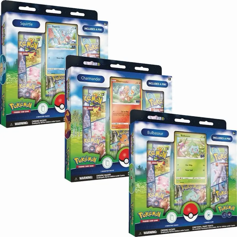 Pokémon Go Pin Collection