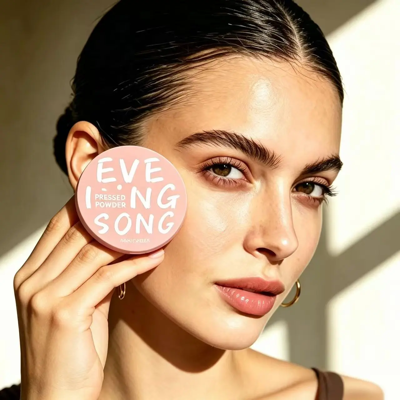 MAYCHEER Glow Matte Pore Blurring Cushion BB Cream with Puff Box (7ml) - Liquid, Silky Smooth, Moisturizing Finish, Waterproof, Oil-Controlling, Lightweight, Color Correction, Natural Nude Makeup Cosmetic Correcting Baked Foundation