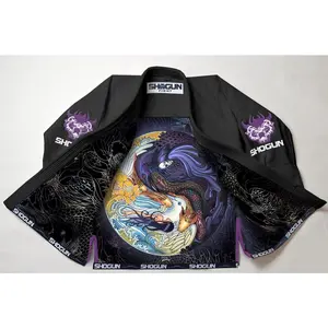 'Shogun Tao' premium Shogun Fight BJJ Gi - Black