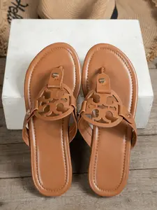 Women's Fashionable Hollow Out Design Slide Sandals, Casual Comfortable Flat Sandals for Summer, Lightweight Breathable Shoes for Daily Wear