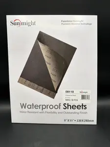 9" x 11" Waterproof Sanding Sheet