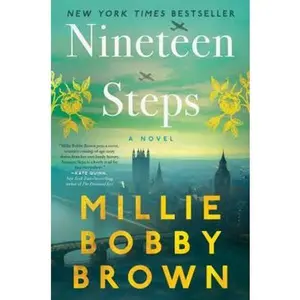 USED-Nineteen Steps: A Novel by Millie Bobby Brown (Paperback)